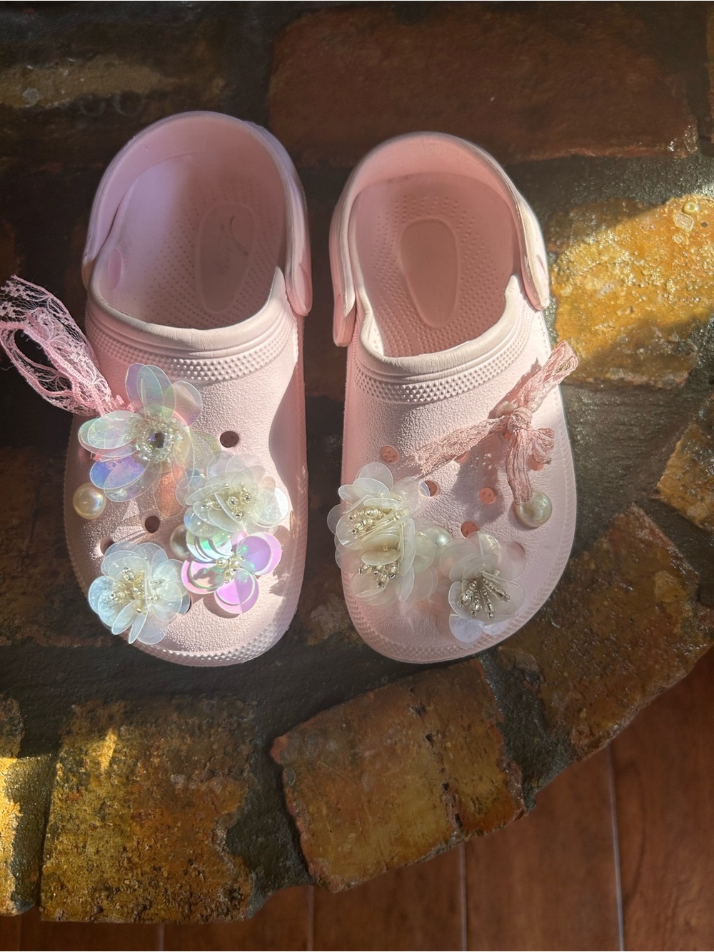 Crocs sandals. - Picture 3 of 5